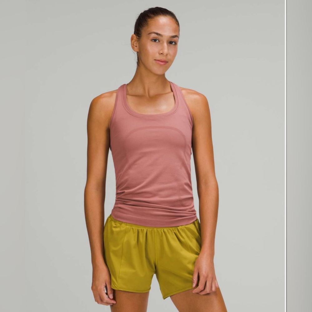 Lululemon Swiftly Tech Racerback Tank Top 2.0 - Spiced Chai